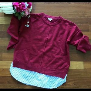 Umgee Tops - NWOT Boutique Shirttail SweaterSize M fits like lg Umgee Tops - NWOT Boutique Shirttail SweaterSize M fits like lg